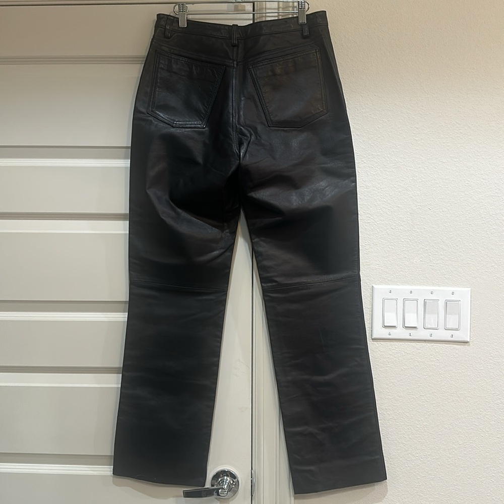 Banana Republic Leather Pants 12 EUC